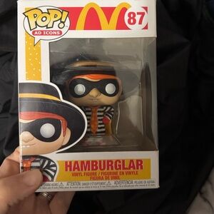 Funko Hamburglar - Black, White, Orange